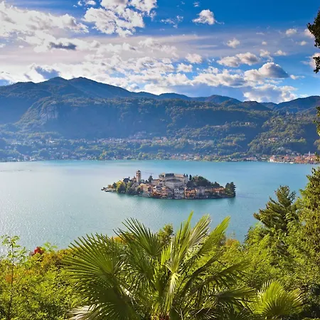 Zio Enry Garden Orta - Happy Lejlighed